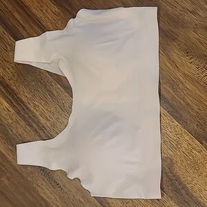 Feather Bra Light Tan Size Large.  Like New